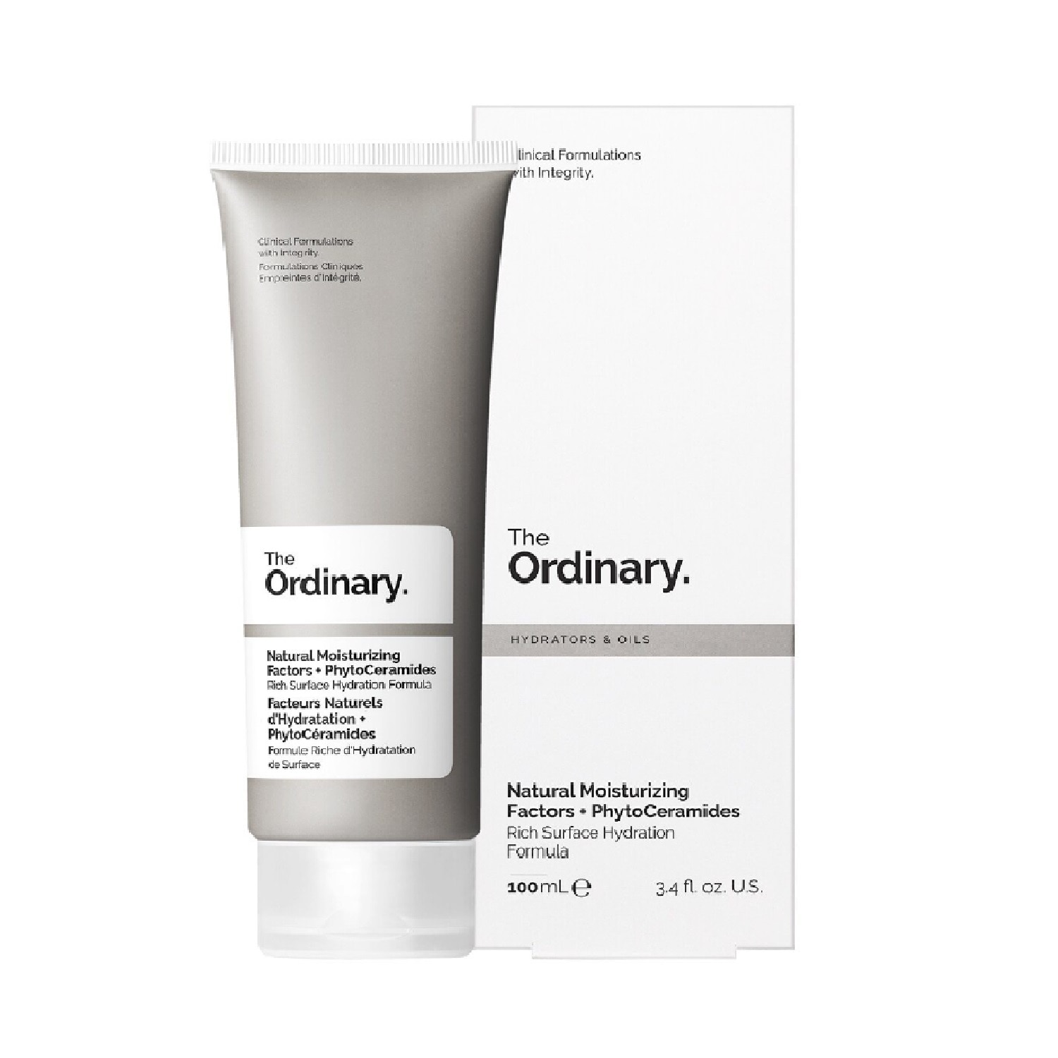 NATURAL MOISTURIZING FACTORS + PHYTOCERAMIDES (CREMA FACIAL HIDRATANTE CON FITOCERAMIDAS)